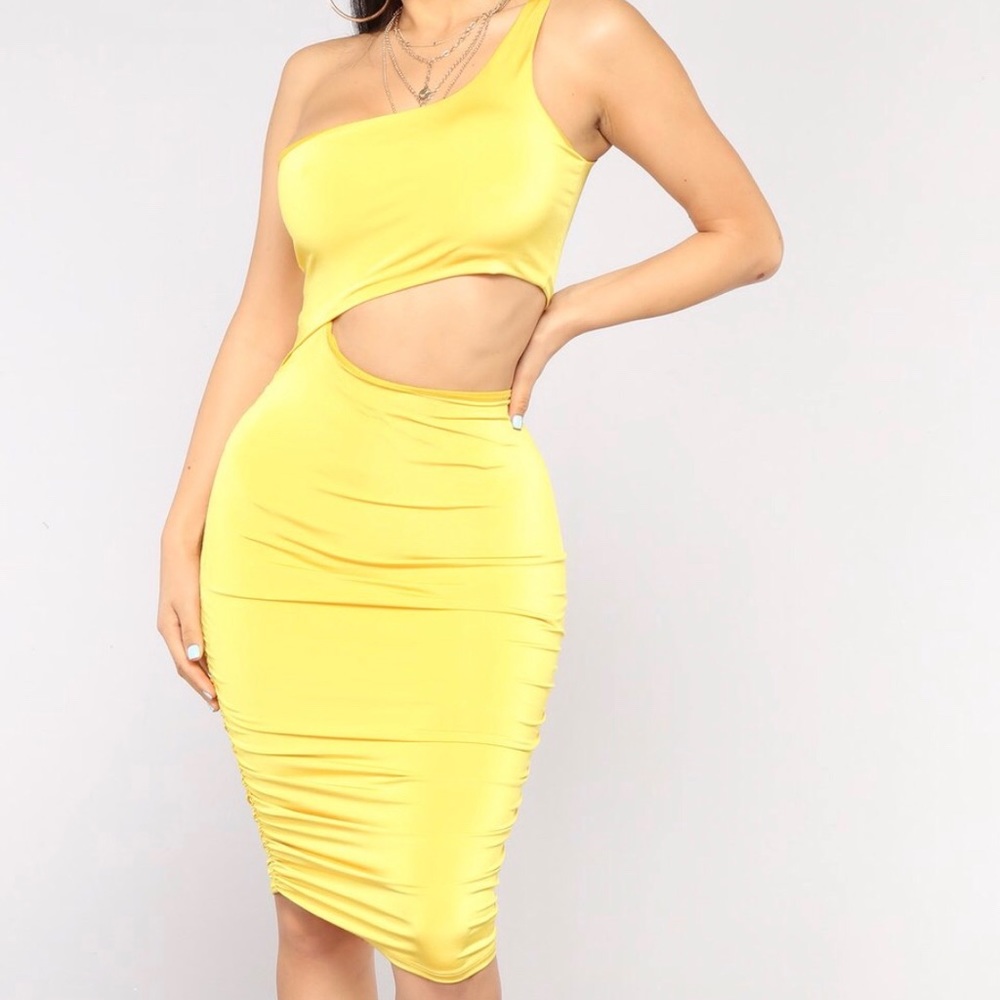 Yellow Dress